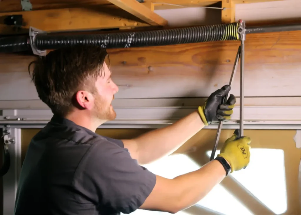 Garage Door Spring Repair Chicopee