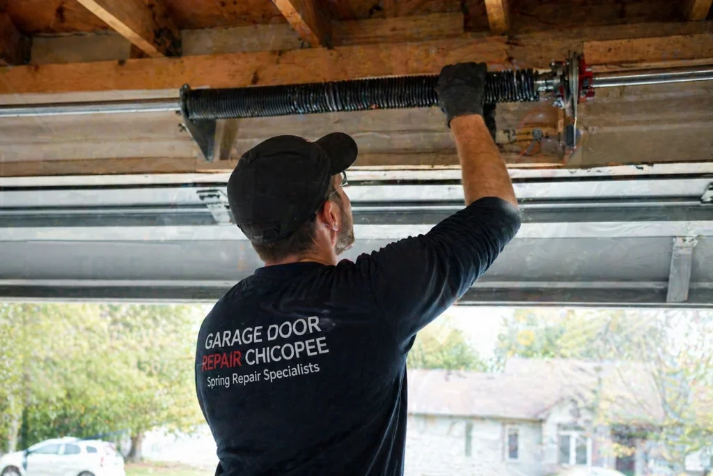 How Much Does Garage Door Spring Repair Cost in Chicopee