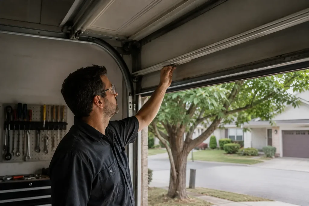 Why Is My Garage Door Making a Grinding Noise