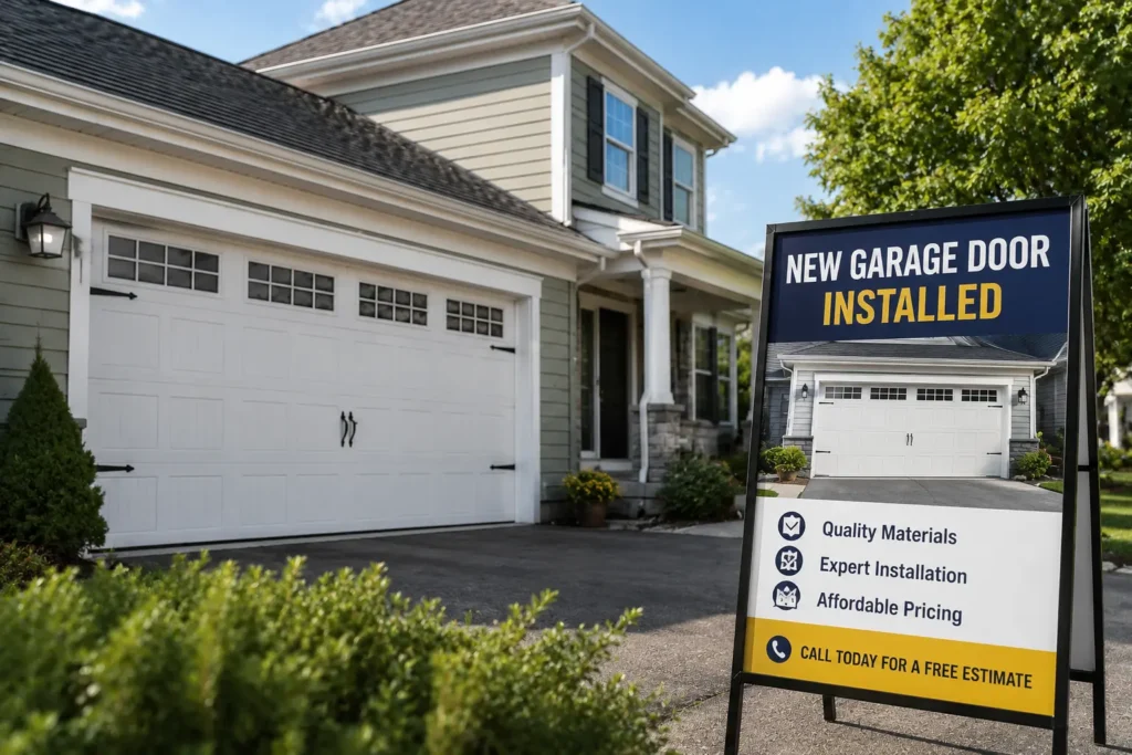 How Much Does a New Garage Door Cost in Chicopee, MA