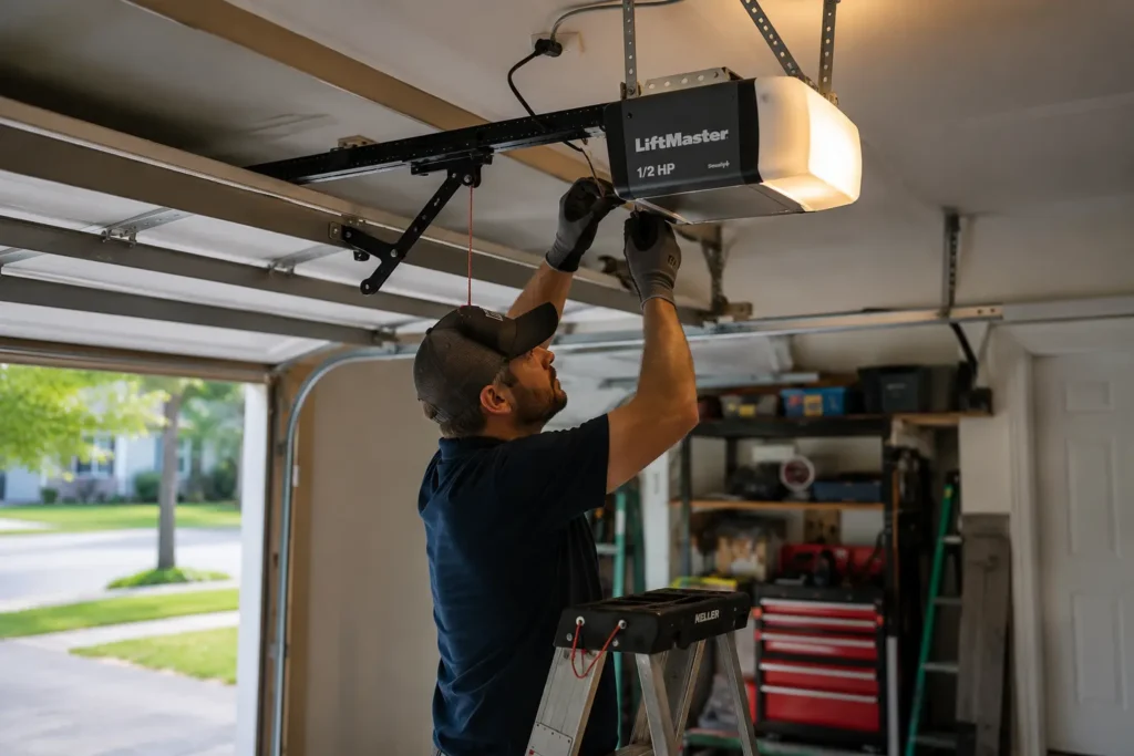Garage Door Opener Not Working in Chicopee