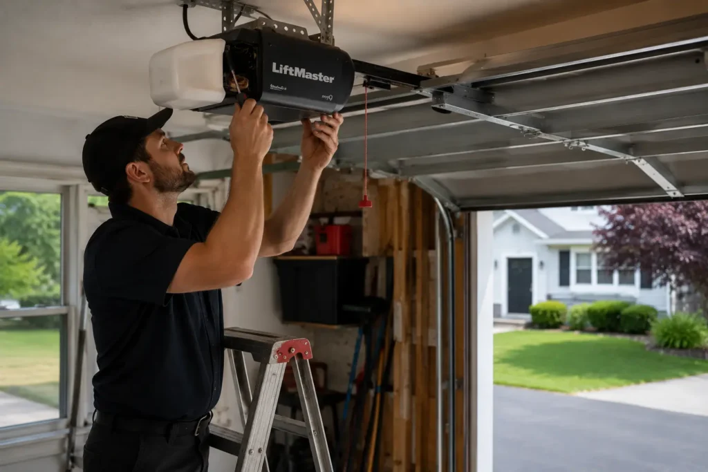 Signs Your Garage Door Opener Is Failing in Chicopee, MA