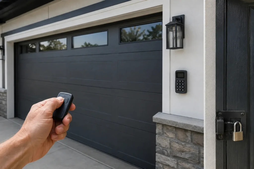 How to Make a Garage Door More Secure: Complete Guide