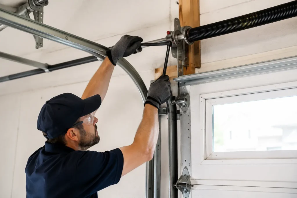 Why You Should Never Replace a Torsion Spring Yourself